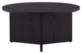 Saltö Coffee table Ø65 - Black