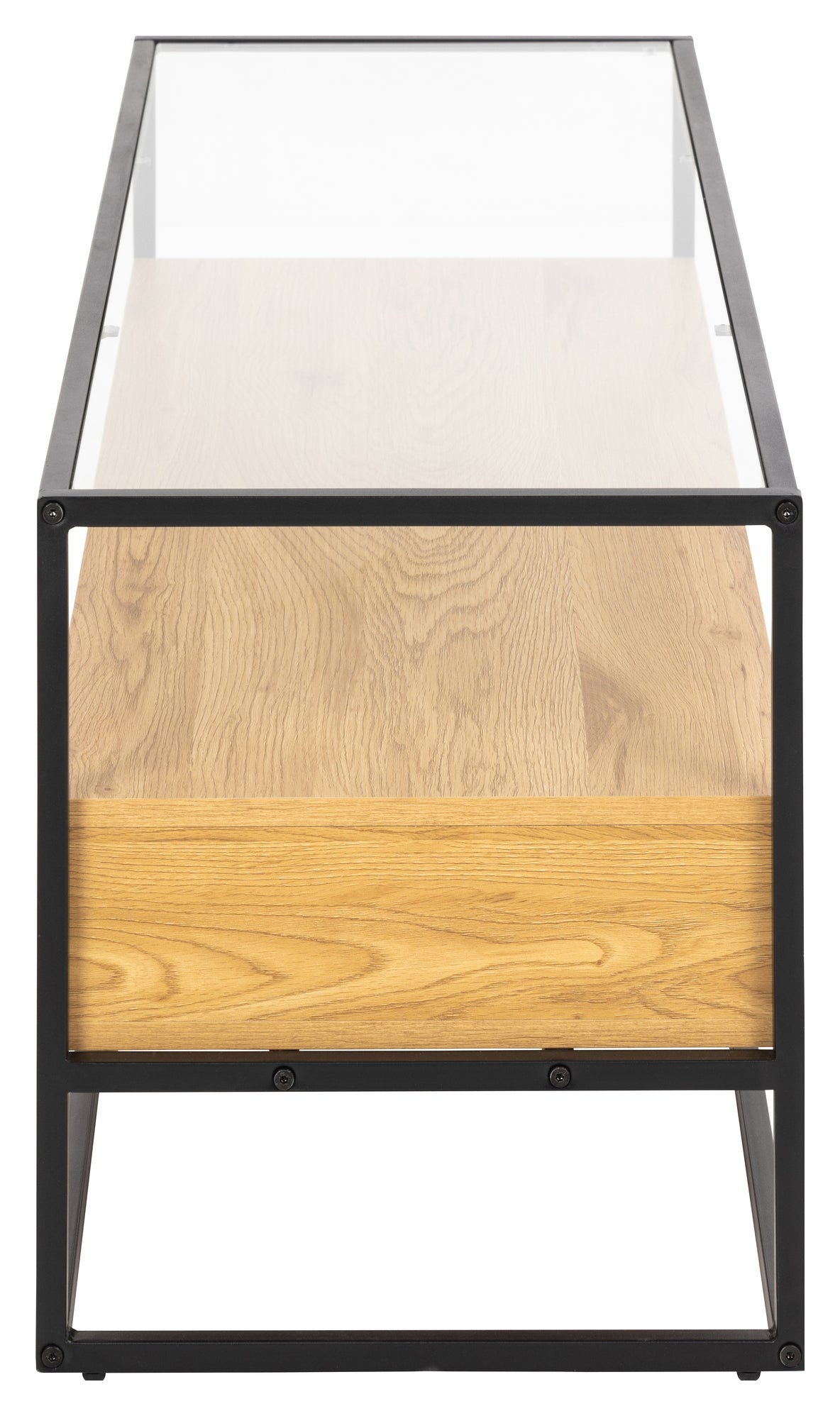 Randolf, TV table 120cm - oak