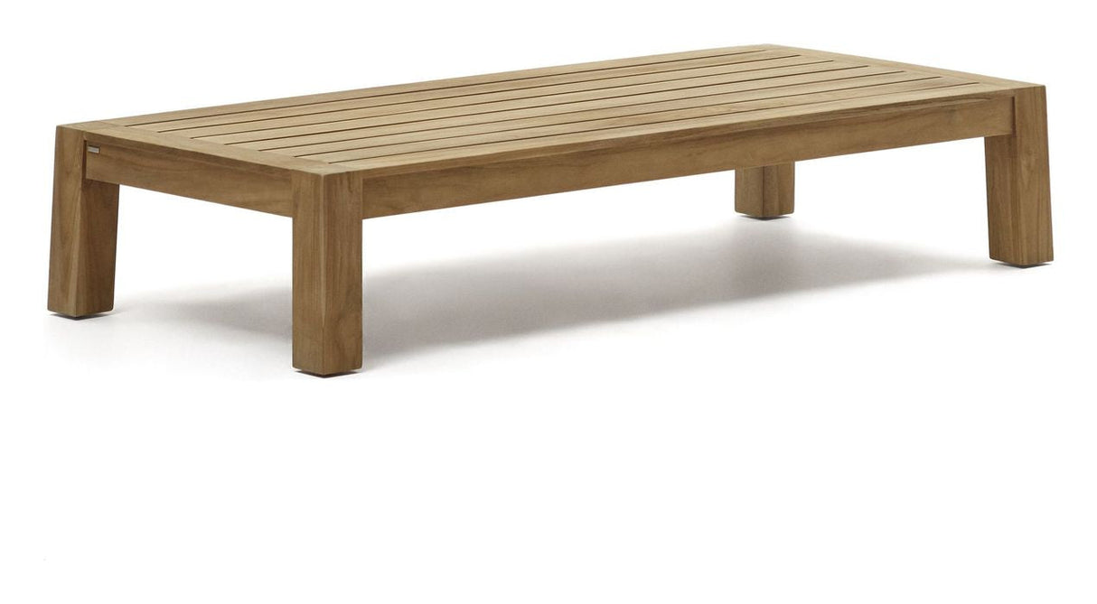 Forcanera Coffee table, Solid teak, 150x71