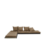 Chico Futon Sofa, Mocca w. Tatami mats