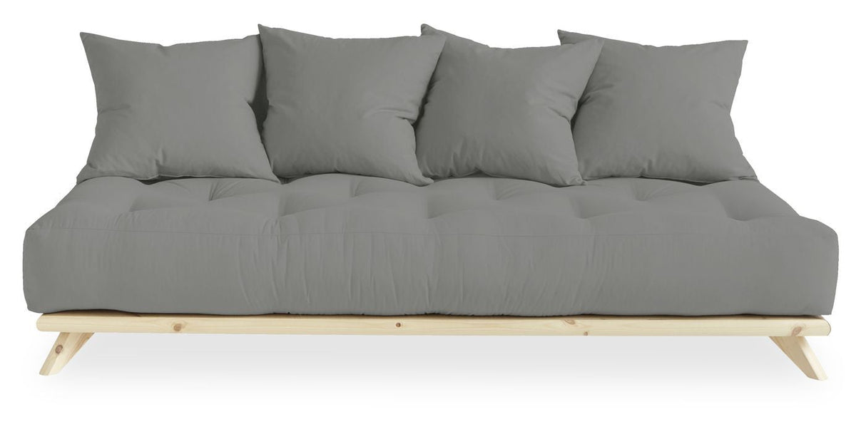 Senza Daybed, Gray/Nature