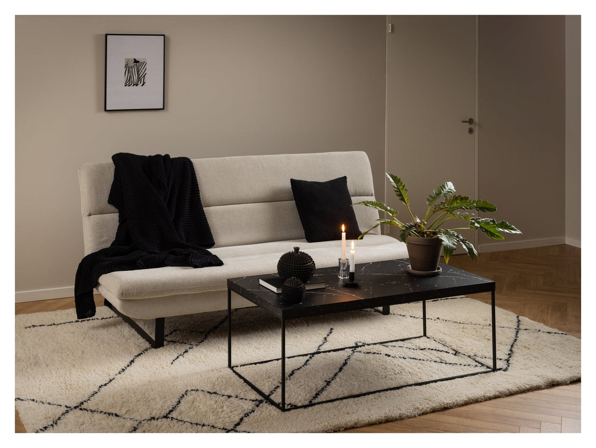 Arbonne, sofa bed 200cm - beige