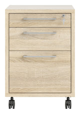 Prima Drawer module - Light wood w/3 drawers