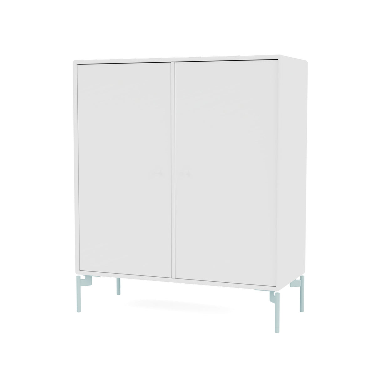 COVER Cabinet with flint legs, NewWhite