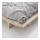 Japan Bed frame 180x200, Nature,