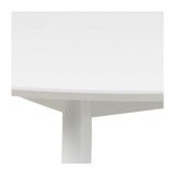 Roxby Dining Table Ø105, White