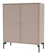 COVER Cabinet with black legs, Mushroom