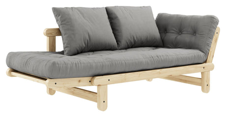 Beat Sofa Bed, Nature, Pine/Gray