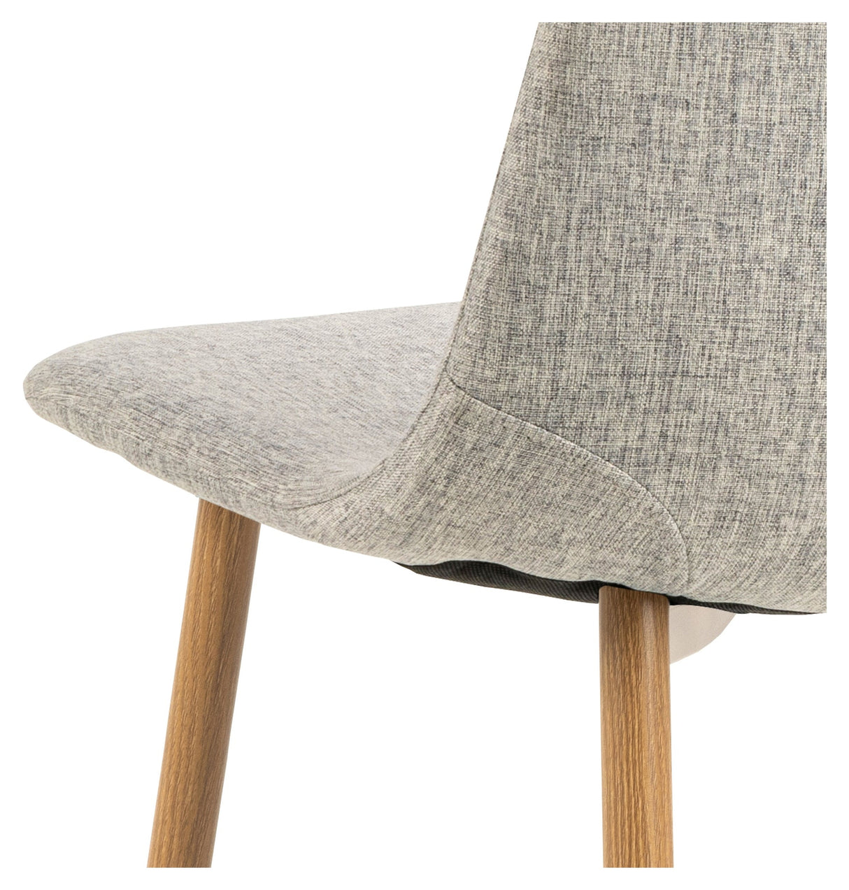 Celia, dining chair - light gray