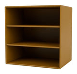 Mini Shelf module with horizontal shelves, Amber