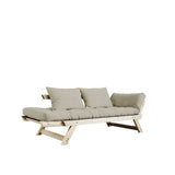 Bebop Sofa bed, Linen/Nature