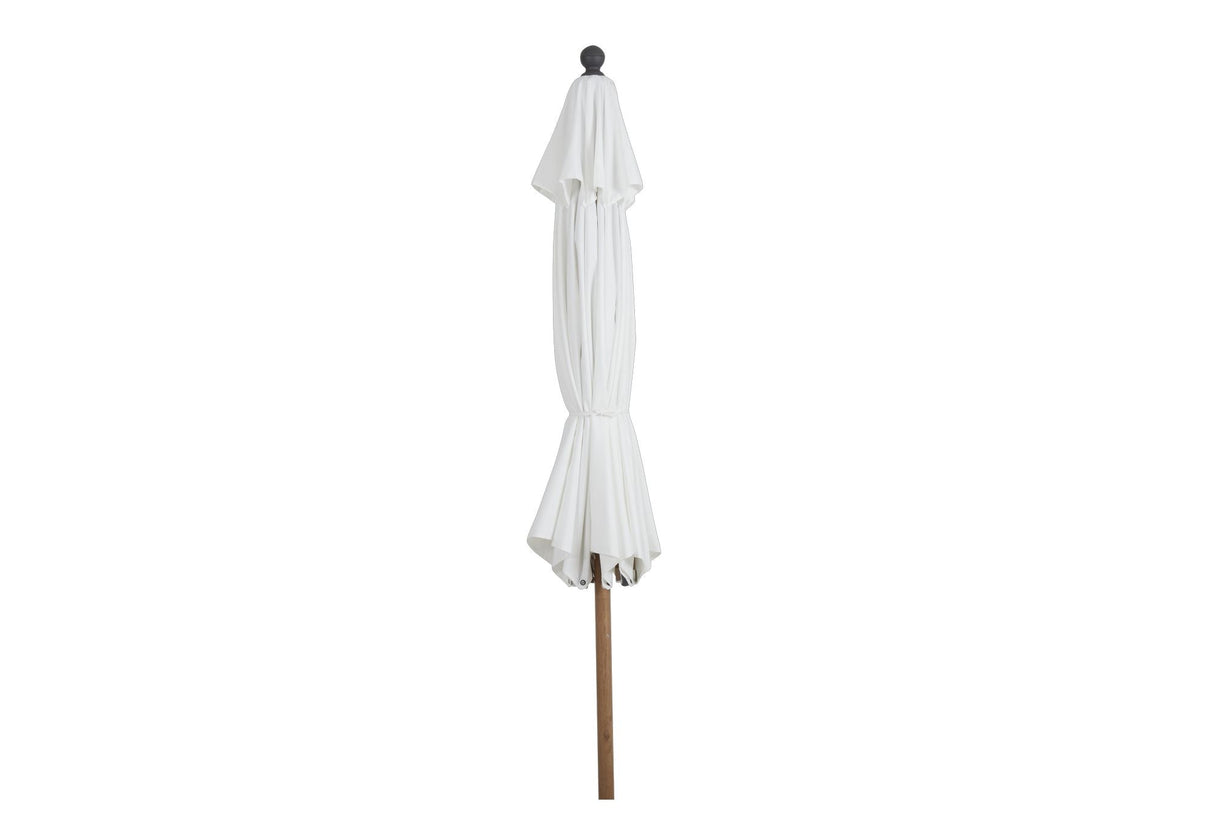 Paliano Parasol Off white, Ø3 m alu