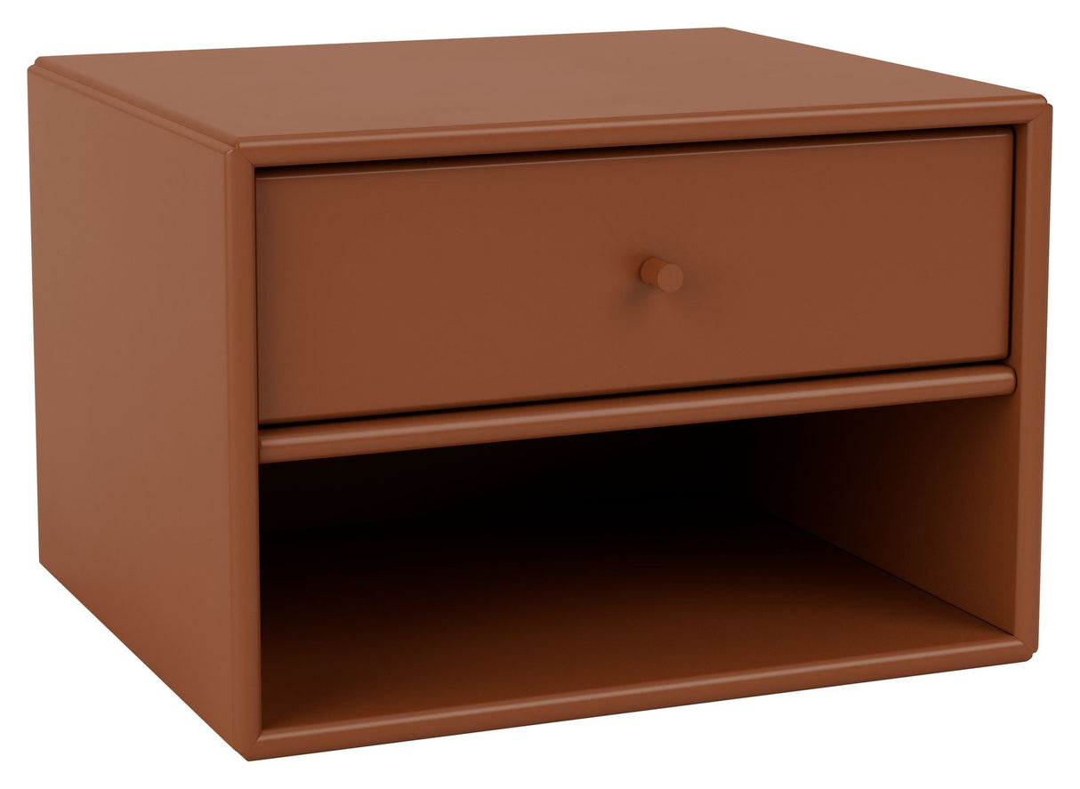 DASH bedside table, 146-Hazelnut