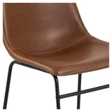 Oregon, dining chair-brandy