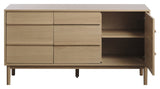 Ponza, sideboard 140 cm - oak