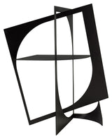 Frame Sculpture, Black Stainless Steel