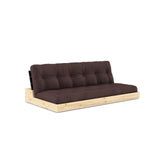 Base Sofa bed, Brown/black