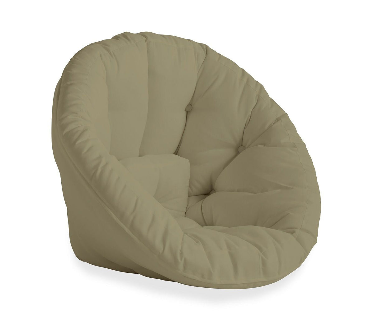 Nido Out Futon Chair, Beige