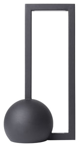 Dot LED table lamp, Black