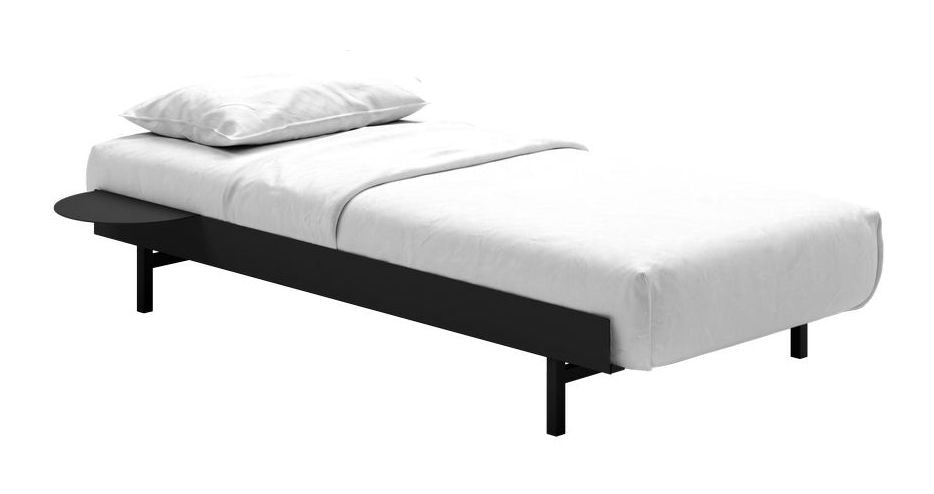 Bed Bed frame, 90x200, Black