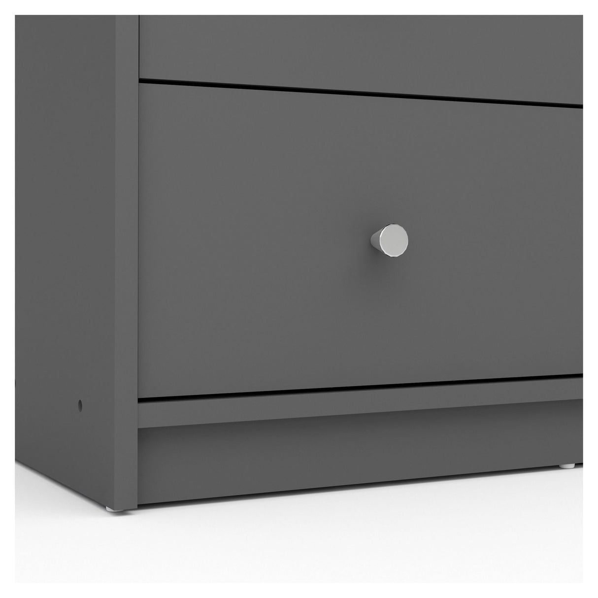 May Chest w/3 drawers - Gray foil