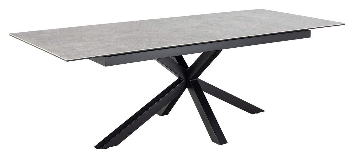 Heaven, dining table 200/240cm - gray