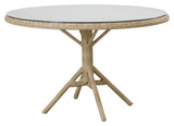 Grace Exterior Garden Table, Nature, Ø120