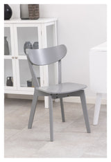 Roxby, dining chair - light gray