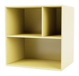 Mini 1302 Shelving Module with shelves, Camomile