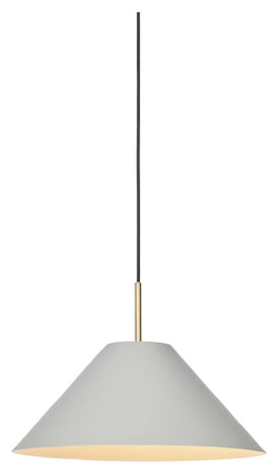 Cozy Pendant Ø40, Warm Gray