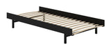 Bed Bed frame, 90x200, Black