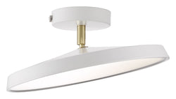 Kaito Ceiling Lamp Ø30, White