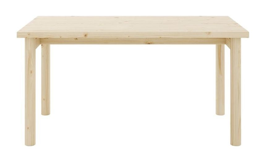 Pace Dining table, lacquered pine