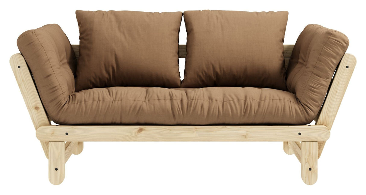 Beat Sofa Bed, Nature, Pine/Mocca