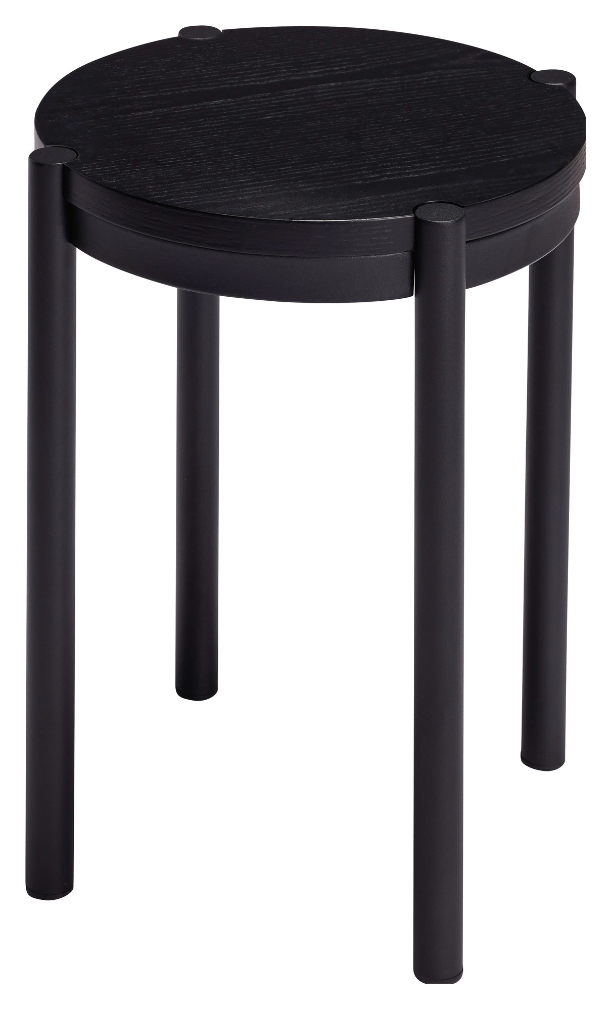 Oto, stool, black