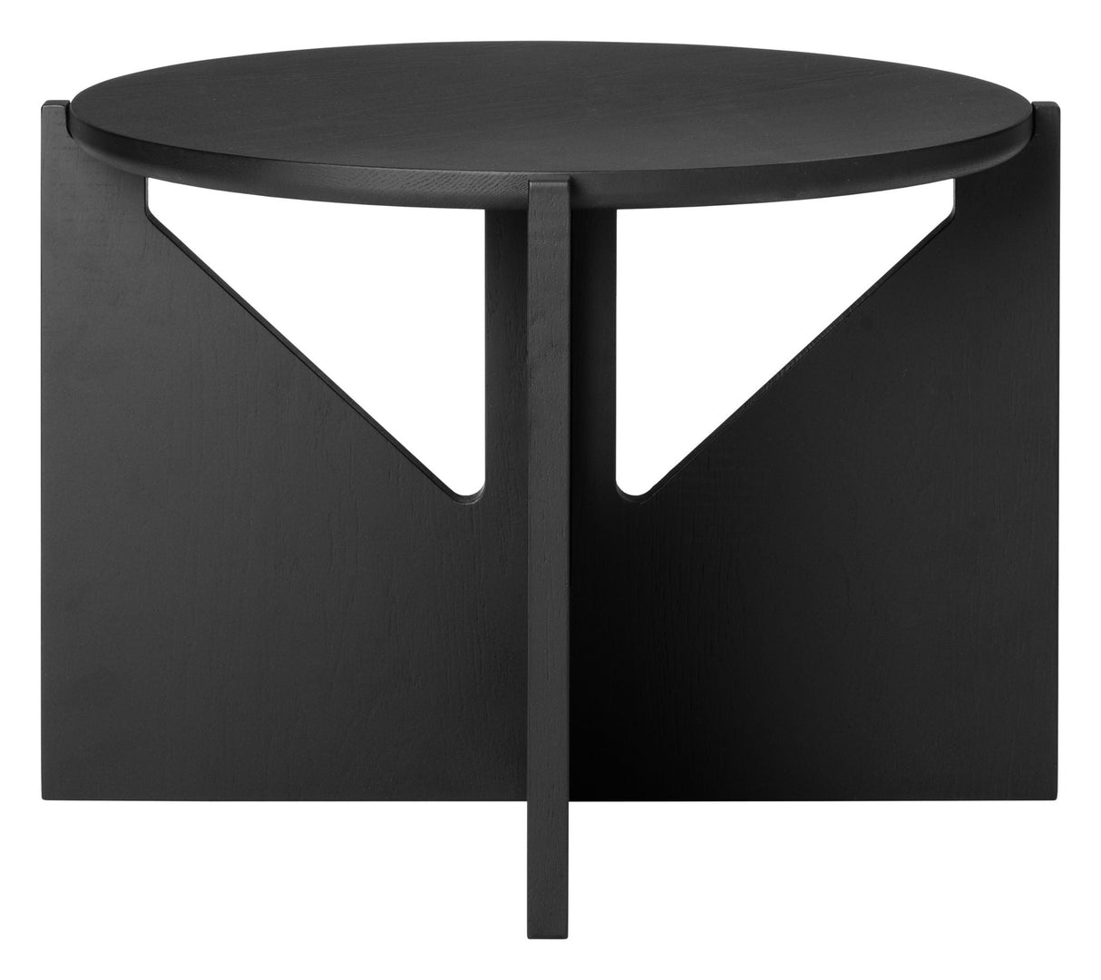 Coffee table, Black, Ø52