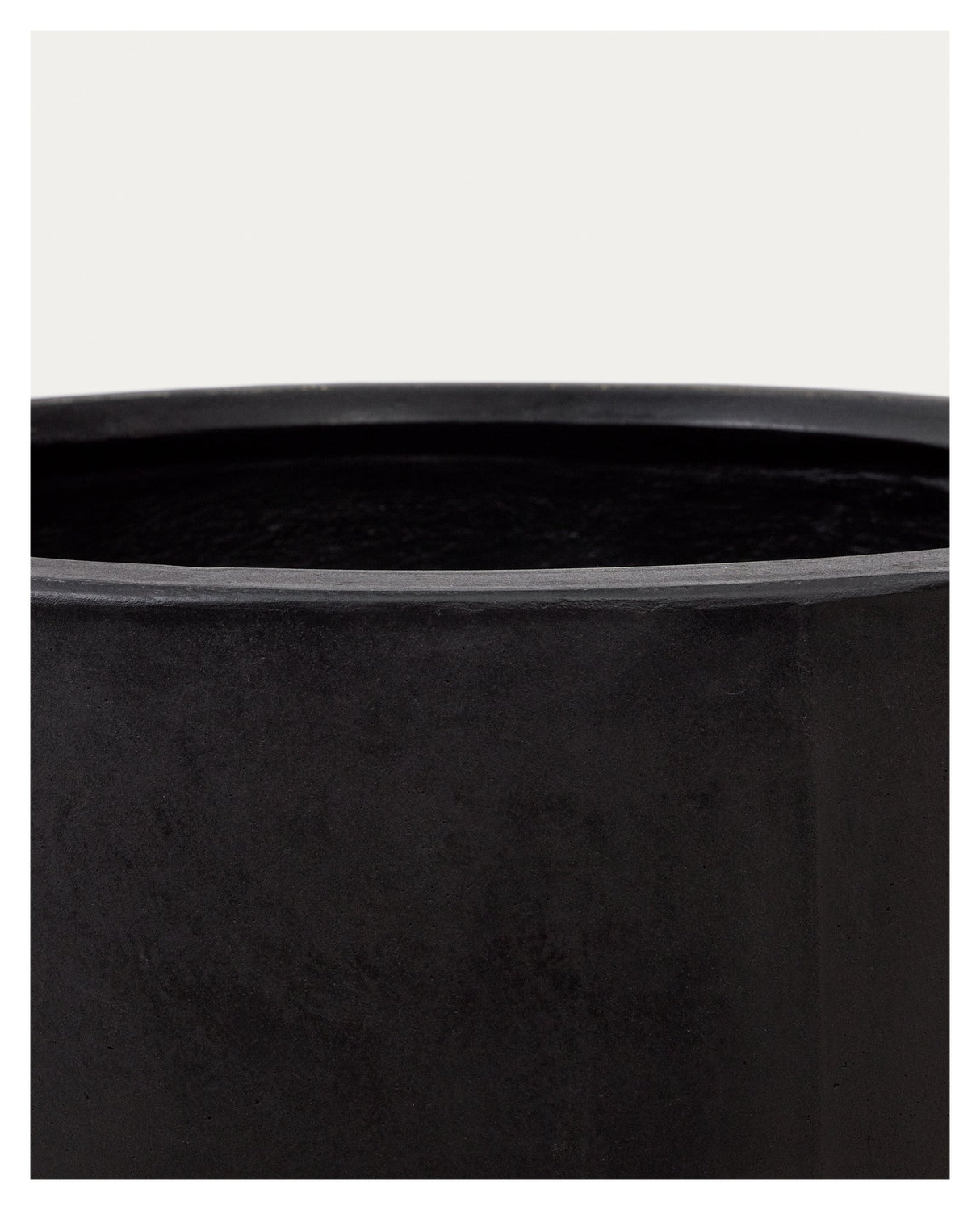 Cement Jar, Black Ø 75 cm