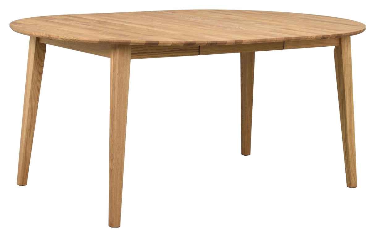 Filippa, dining table Ø120 - oak