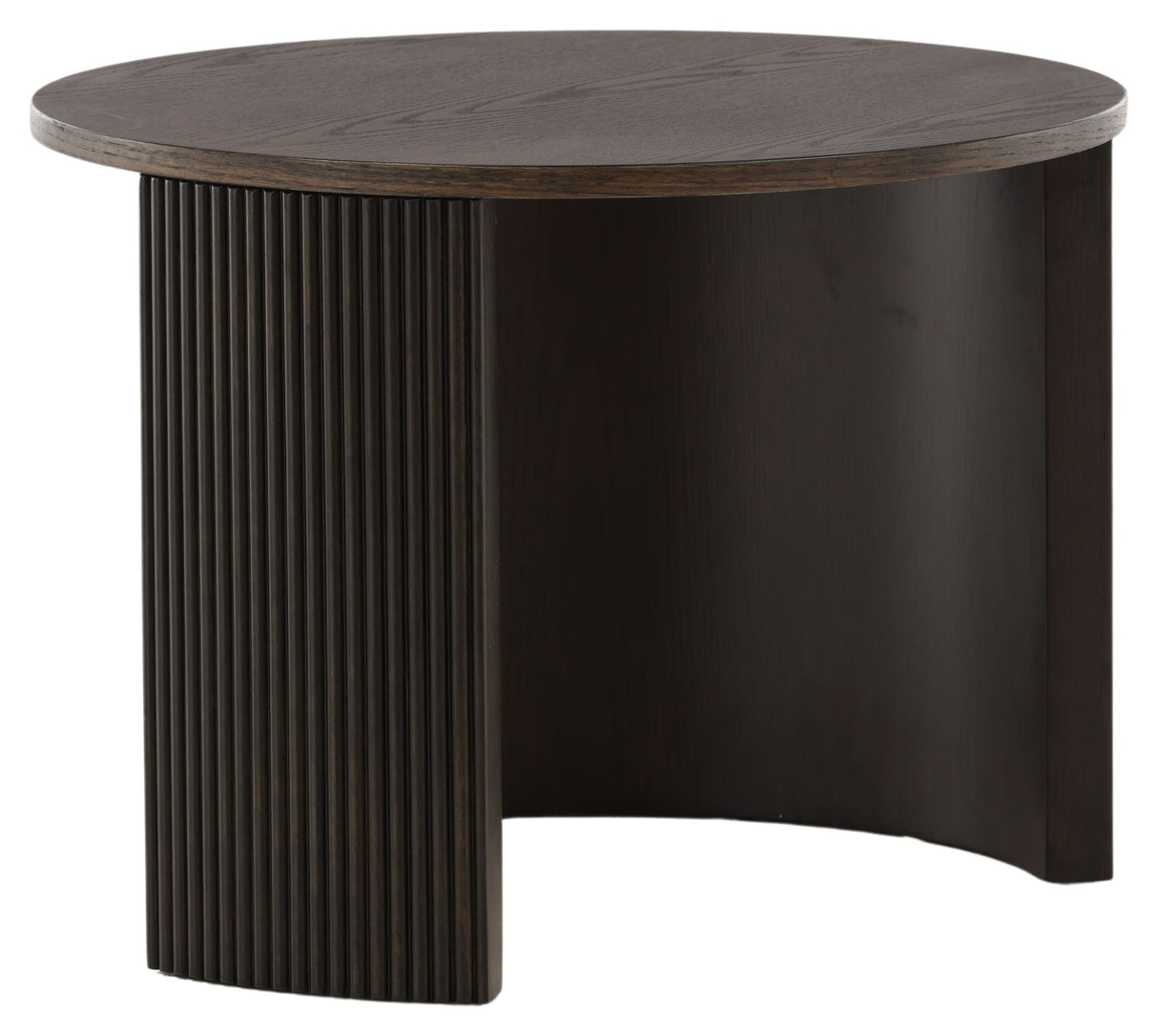 Bristol Coffee Table Ø60 - Mocca