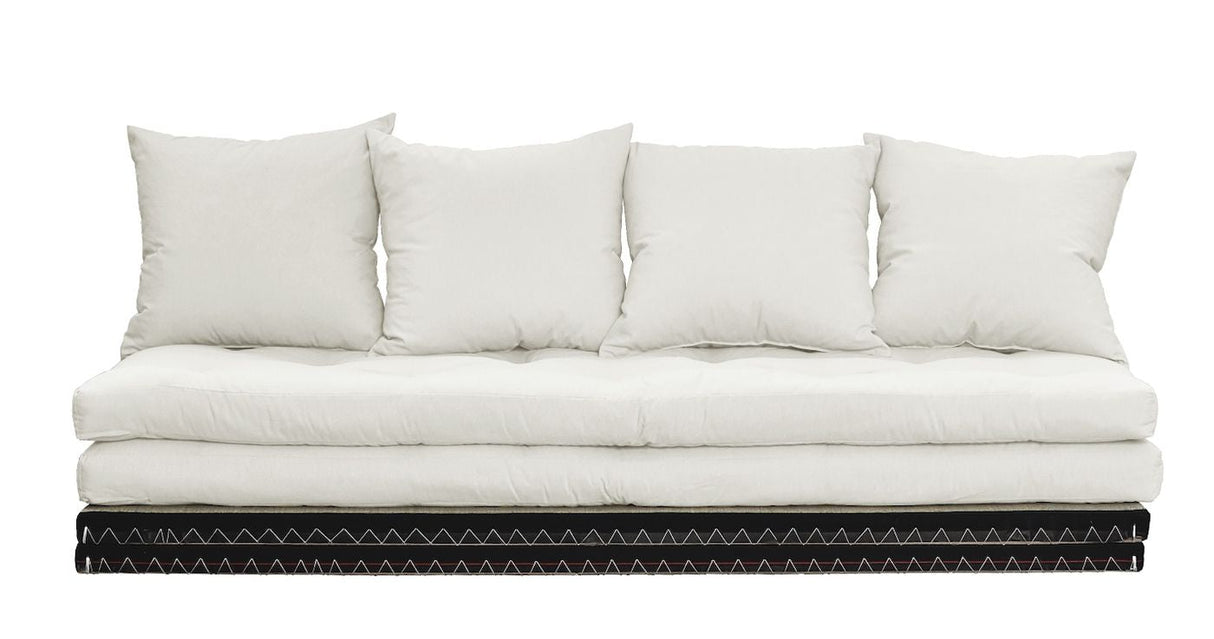 Chico Futon Sofa, Offwhite w. Tatami mats