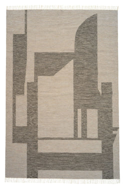 Contemporary Kelim Beige, 300x200