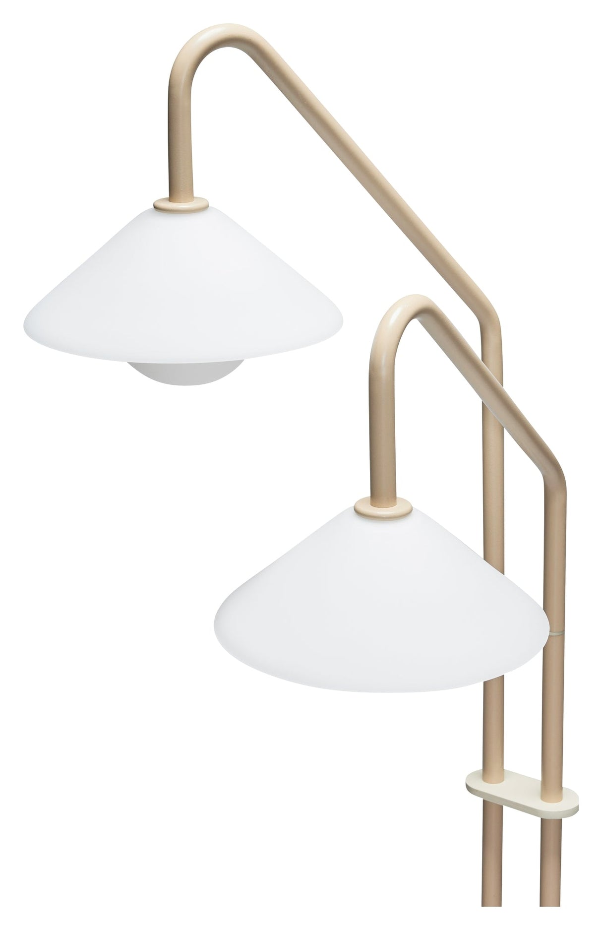 Como, Floor lamp, beige