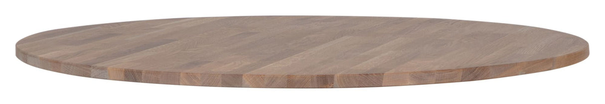 Tablo Countertop Ø120 - Oiled gray oak