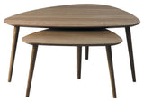 Adaa, coffee table - dark oak