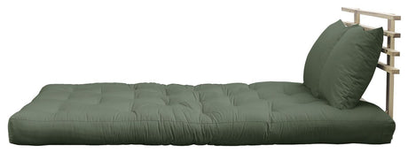 Shin Sano Futon, Olive Green/Nature