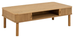 Langley, coffee table 130cm - oak