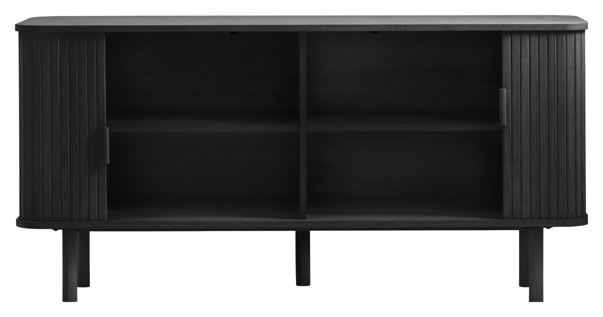 Cavo, sideboard 160cm - black