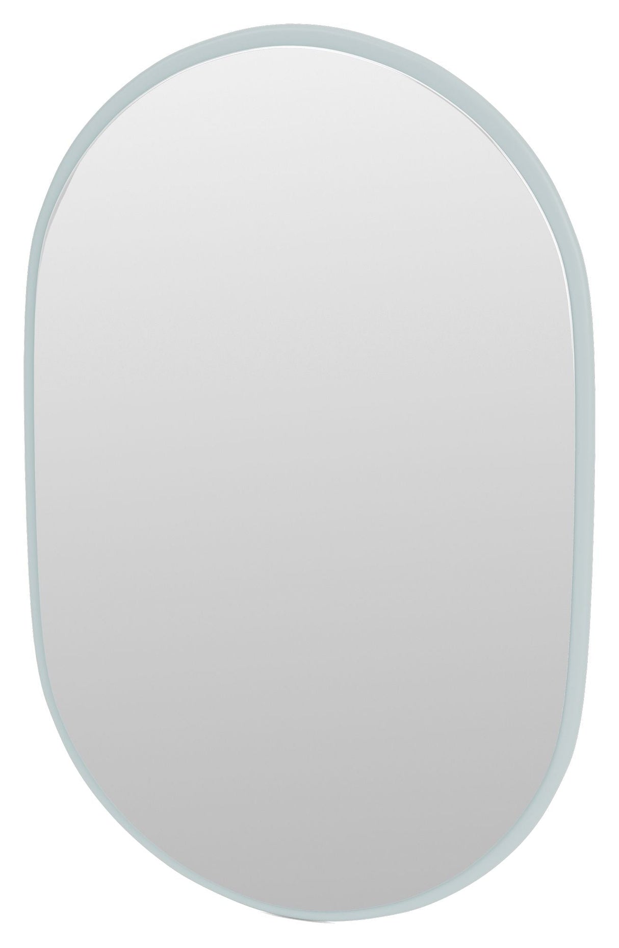 LOOK Oval mirror, 148-Flint