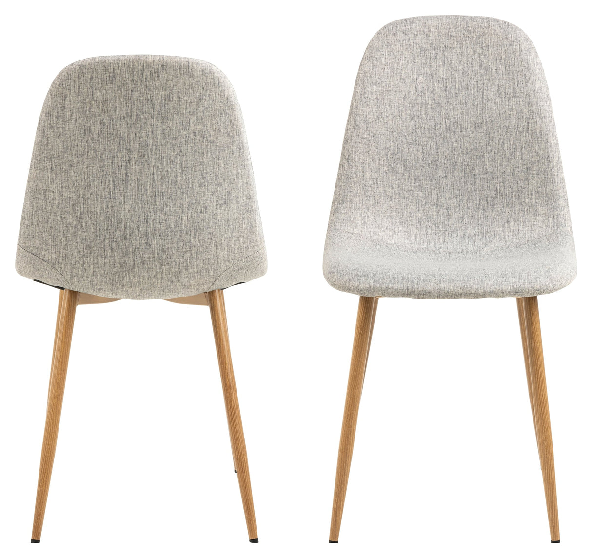 Celia, dining chair - light gray