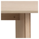 Christo, dining table 220cm - light oak